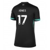 Liverpool Curtis Jones #17 Auswärtstrikot 2024-25 Kurzarm